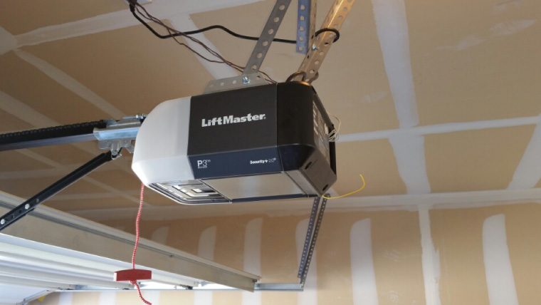 Lift Master Garage Opener - Garage Door Opener Installation Austin