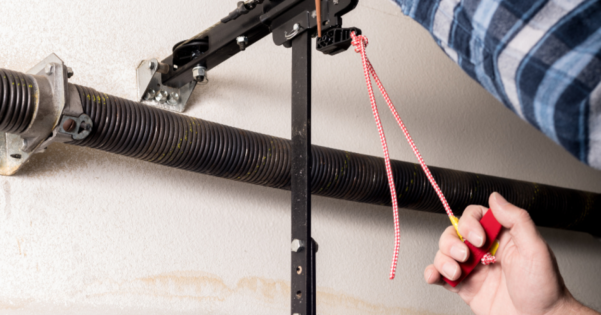 How To Lubricate A Garage Door